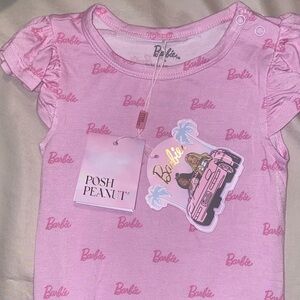 Posh peanut bodysuit Barbie